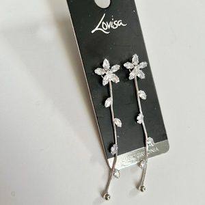 Lovisa Silver Long Earrings